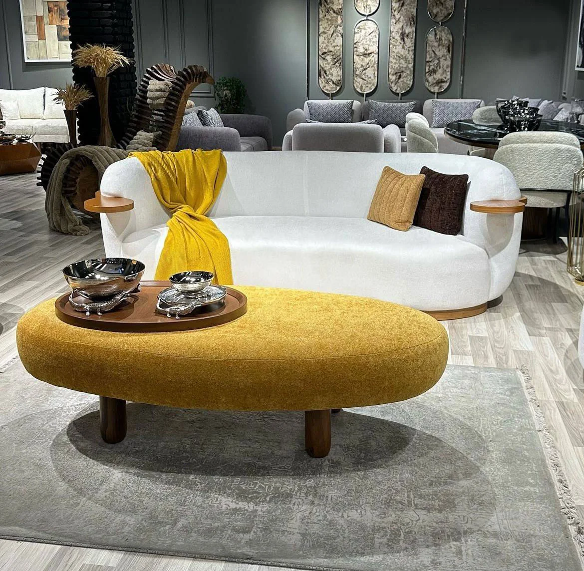 قیمت مبل راحتی تدی مینیمال + خرید باور نکردنی